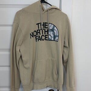 The North Face Men's Beige Hoodie